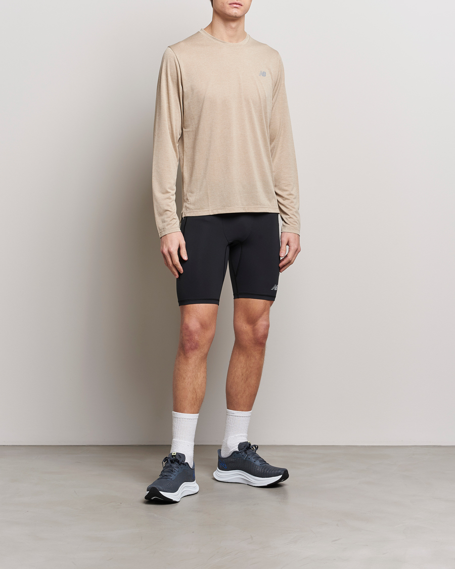 Herr | Shorts | New Balance Running | Athletics Run Half Tight Black