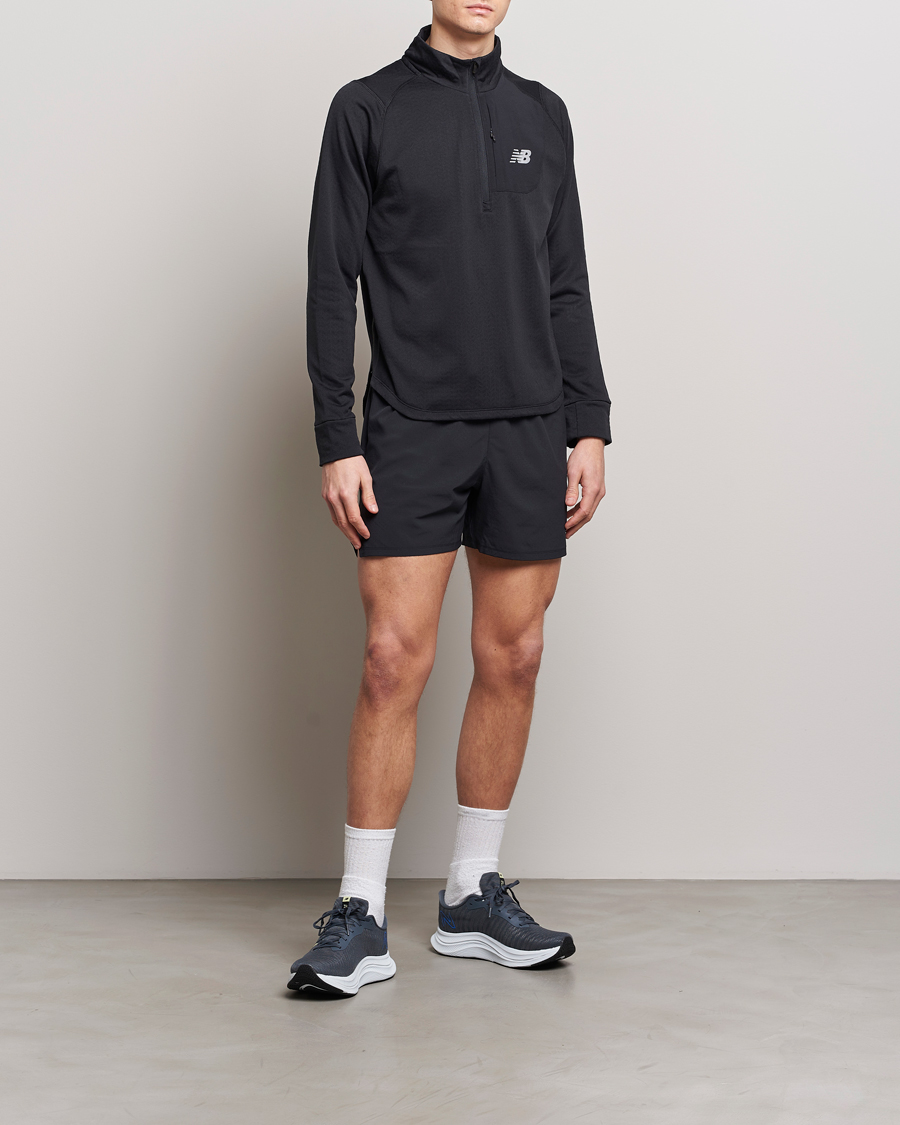 Herr | Shorts | New Balance Running | Athletics 5 RC Shorts Black