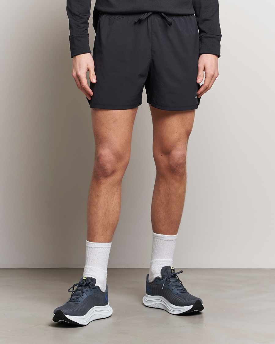 Herre |  | New Balance Running | Seamless Shorts 5 Black
