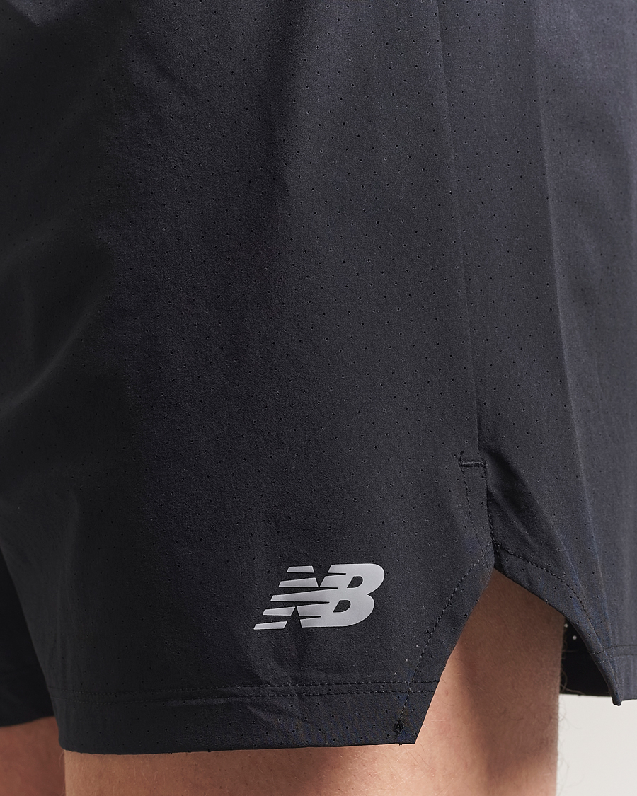 Herr | Shorts | New Balance Running | Athletics 5 RC Shorts Black