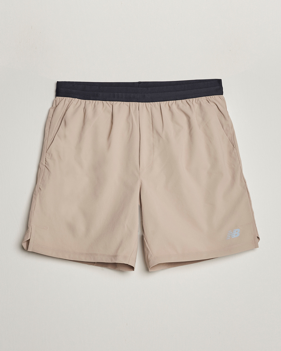 Herr | Shorts | New Balance Running | Seamless Shorts 7 Lined Stoneware
