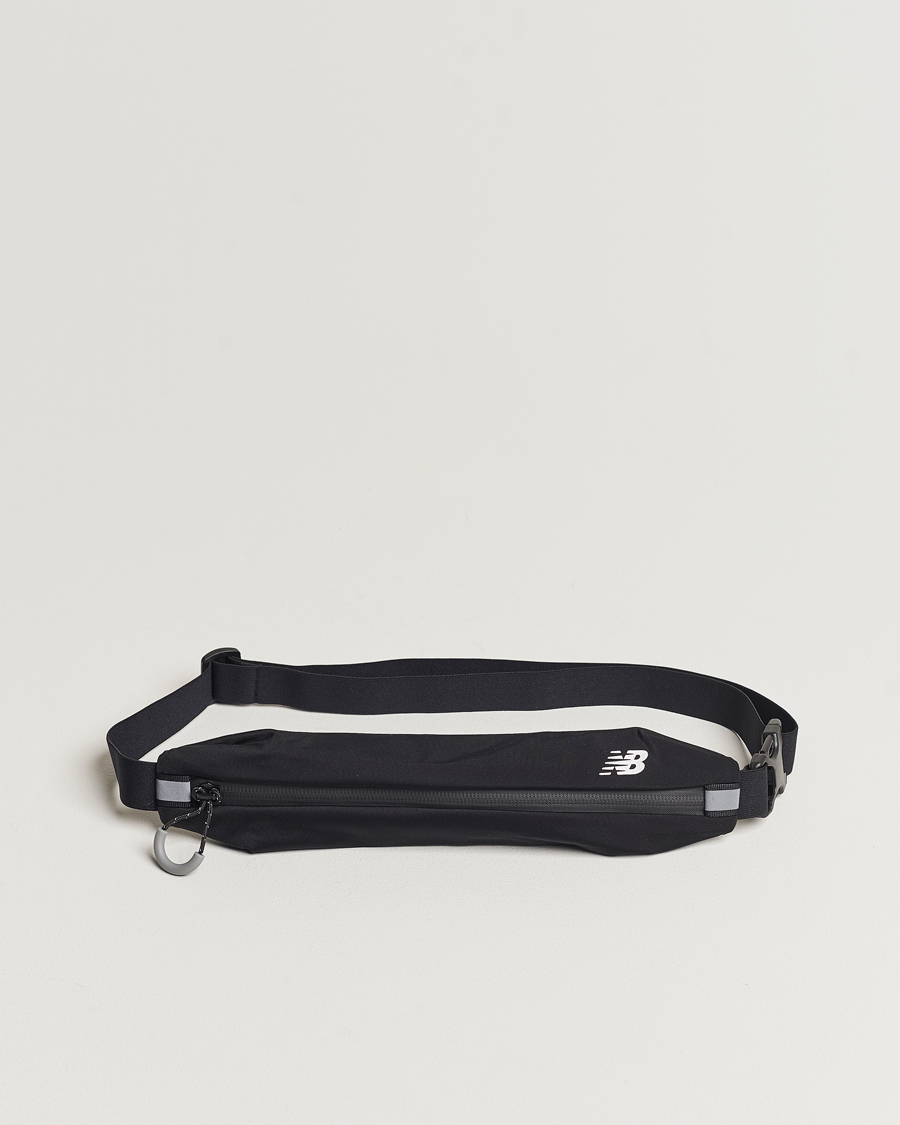 Herr | New Balance Running Running Stretch Belt Black | New Balance Running | Running Stretch Belt Black