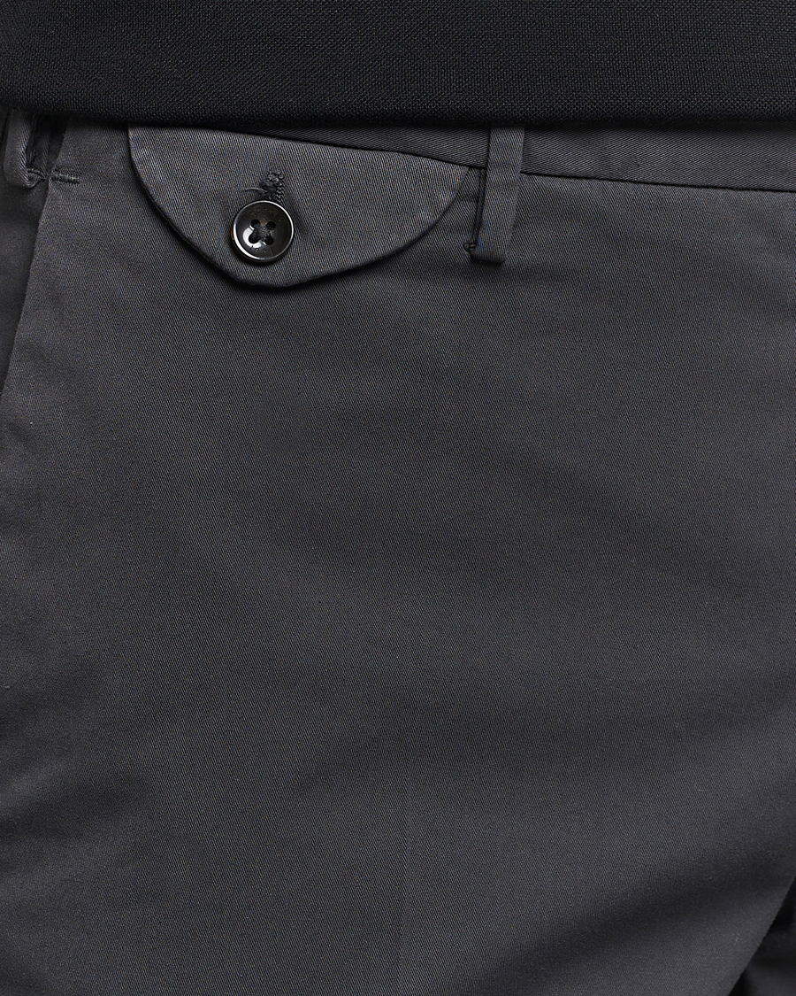 Herr | Shorts | Incotex | Cotton Comfort Shorts Black