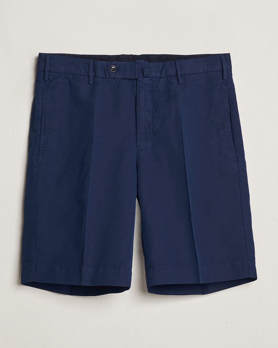 Herr | Shorts | Incotex | Chinolino Shorts Navy