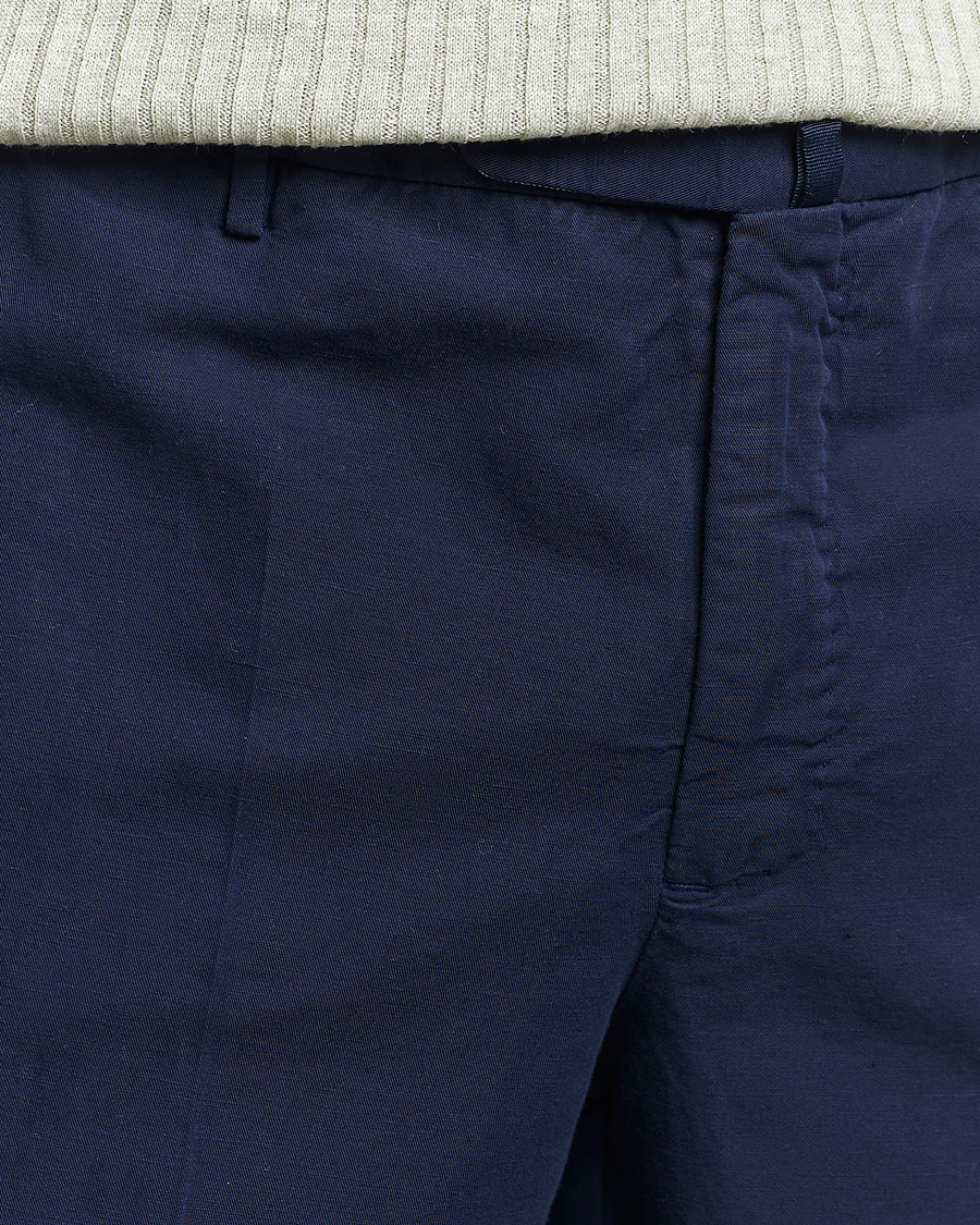 Herr | Shorts | Incotex | Chinolino Shorts Navy