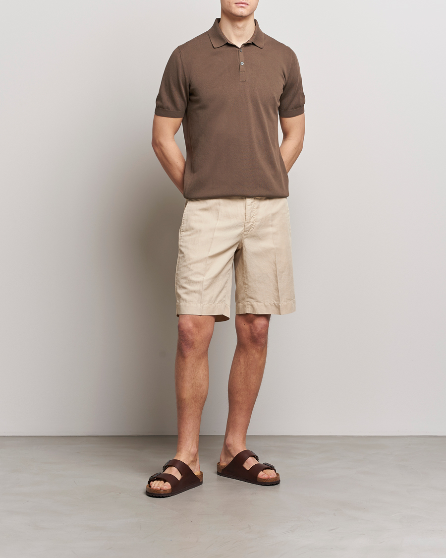 Herr | Shorts | Incotex | Chinolino Shorts Light Beige