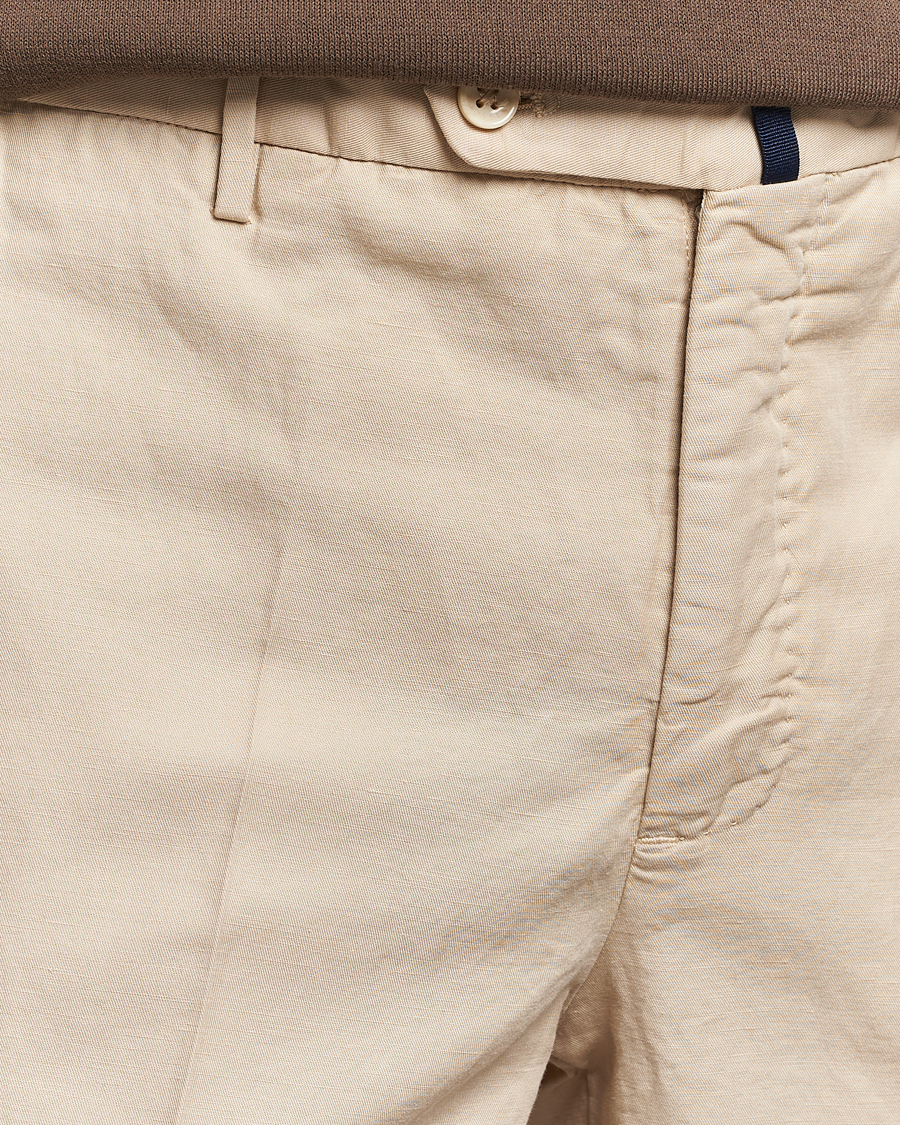 Herr | Shorts | Incotex | Chinolino Shorts Light Beige