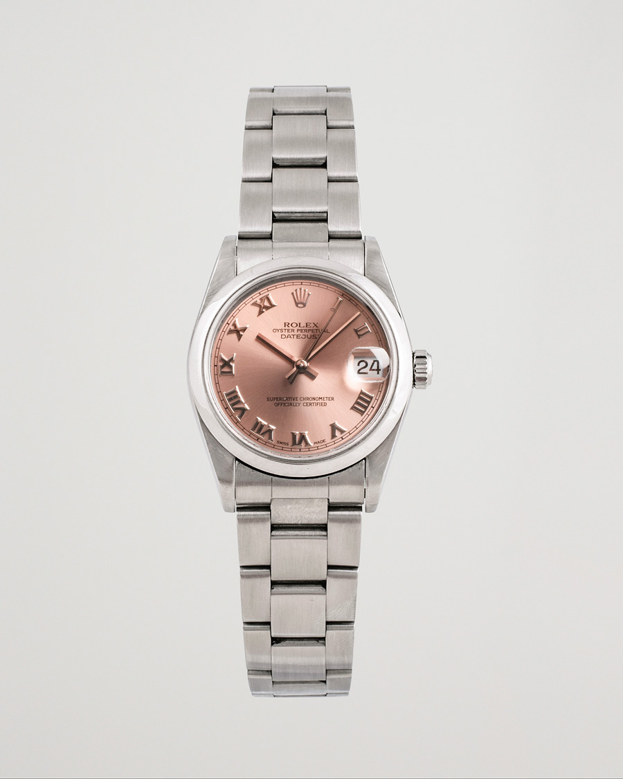 Herr | Rolex Pre-Owned Datejust Lady Oyster 78240 Silver | Rolex Pre-Owned | Datejust Lady Oyster 78240 Silver