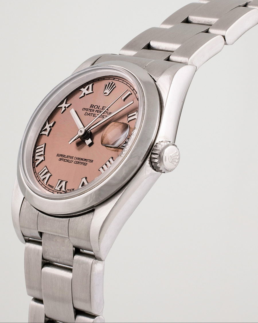 Herr | Rolex Pre-Owned Datejust Lady Oyster 78240 Silver | Rolex Pre-Owned | Datejust Lady Oyster 78240 Silver