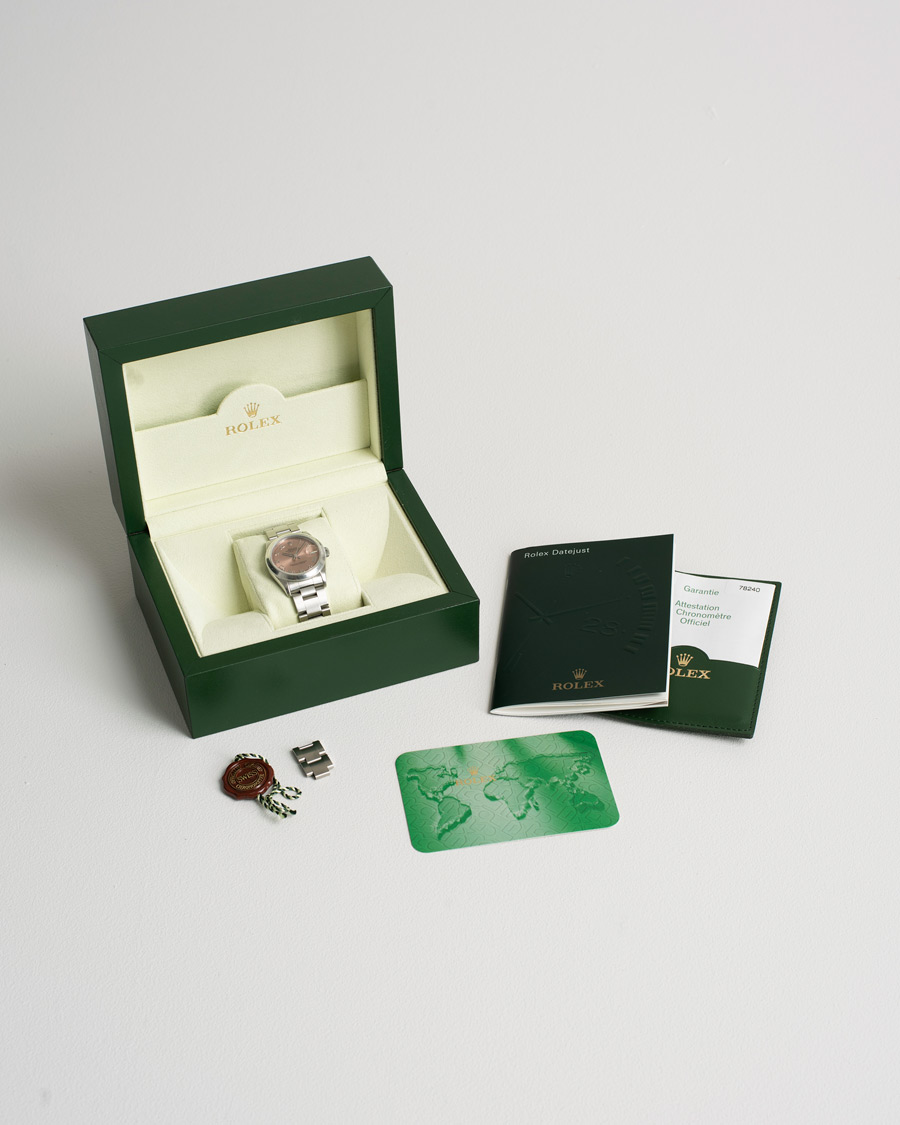 Herr | Rolex Pre-Owned Datejust Lady Oyster 78240 Silver | Rolex Pre-Owned | Datejust Lady Oyster 78240 Silver
