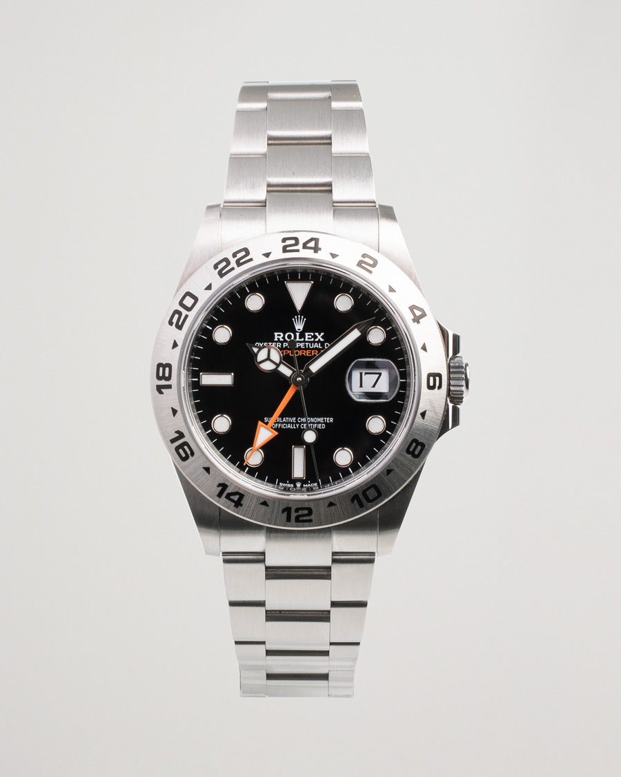 Herr | Rolex Pre-Owned Explorer II 226570 Silver | Rolex Pre-Owned | Explorer II 226570 Silver