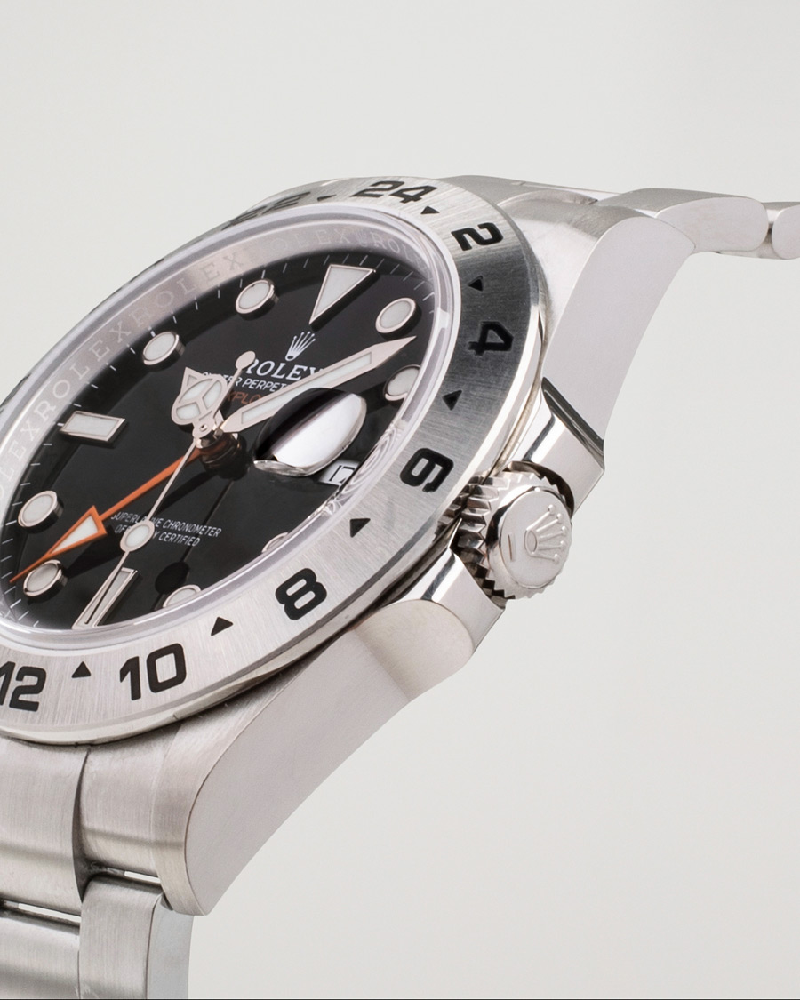 Herr | Rolex Pre-Owned Explorer II 226570 Silver | Rolex Pre-Owned | Explorer II 226570 Silver