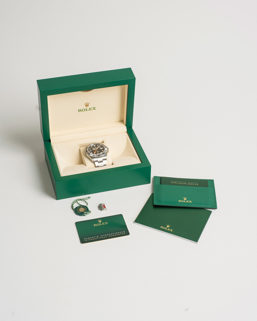 Herr | Rolex Pre-Owned Explorer II 226570 Silver | Rolex Pre-Owned | Explorer II 226570 Silver
