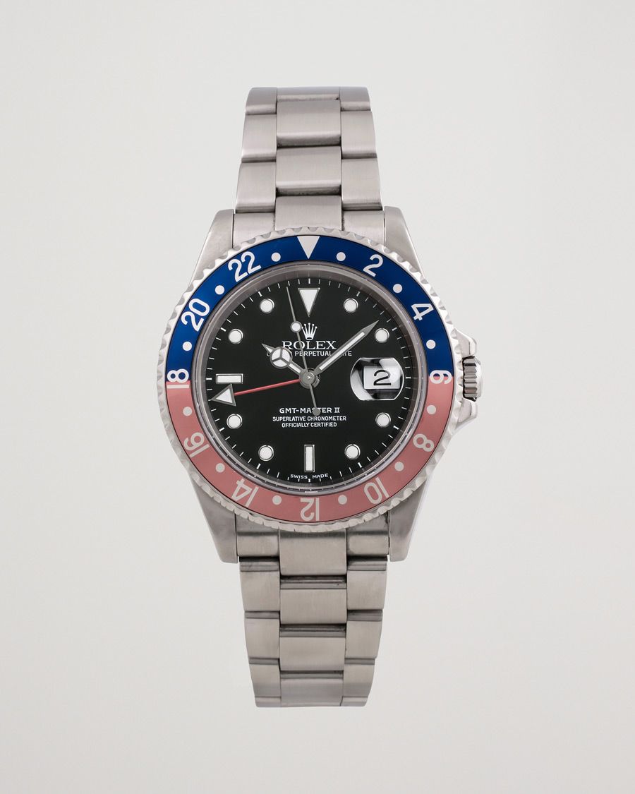 Herr | Rolex Pre-Owned GMT-Master II 16710 Silver | Rolex Pre-Owned | GMT-Master II 16710 Silver