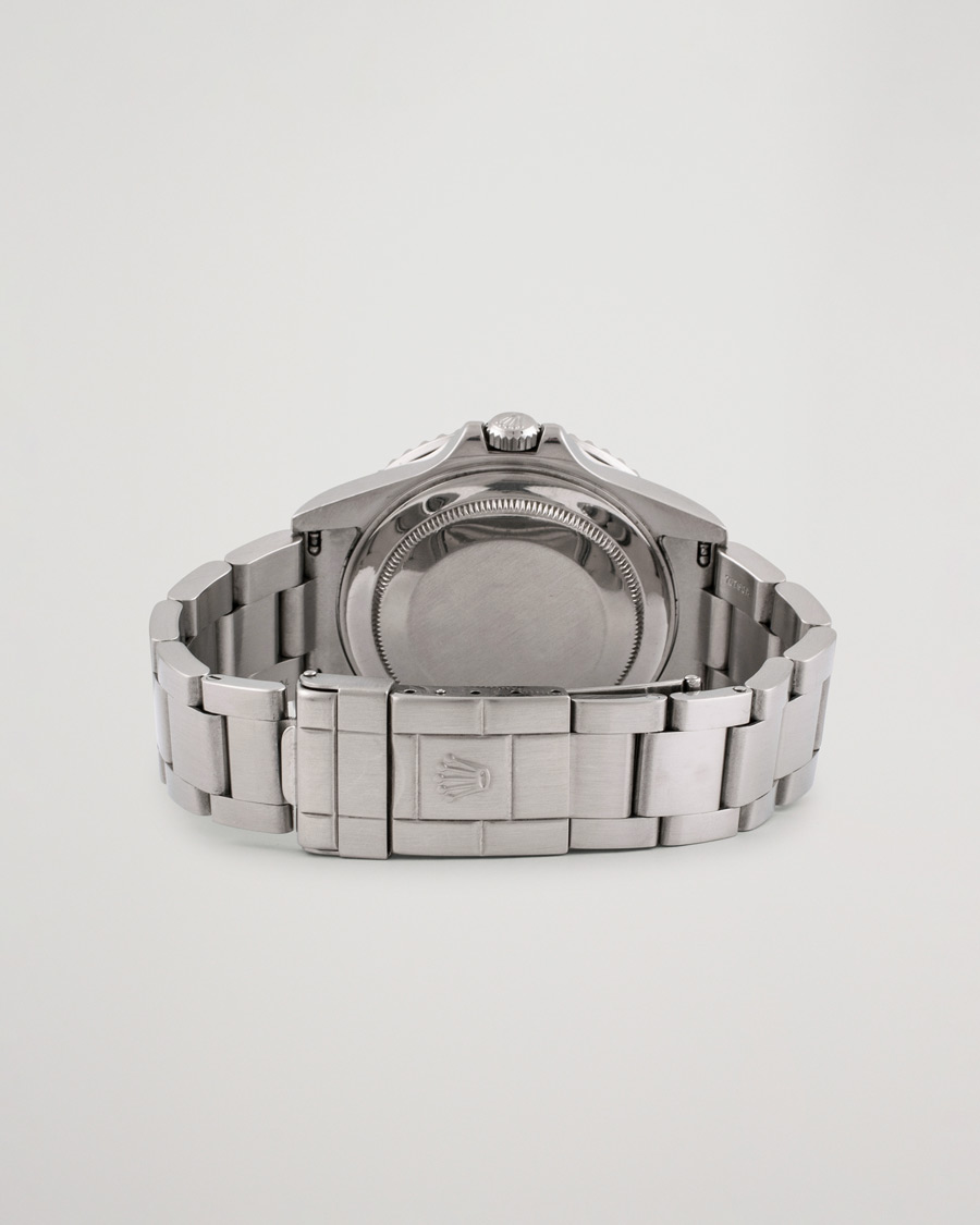 Herr | Rolex Pre-Owned GMT-Master II 16710 Silver | Rolex Pre-Owned | GMT-Master II 16710 Silver