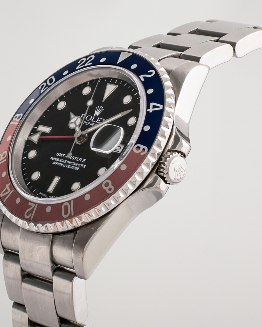 Herr | Rolex Pre-Owned GMT-Master II 16710 Silver | Rolex Pre-Owned | GMT-Master II 16710 Silver