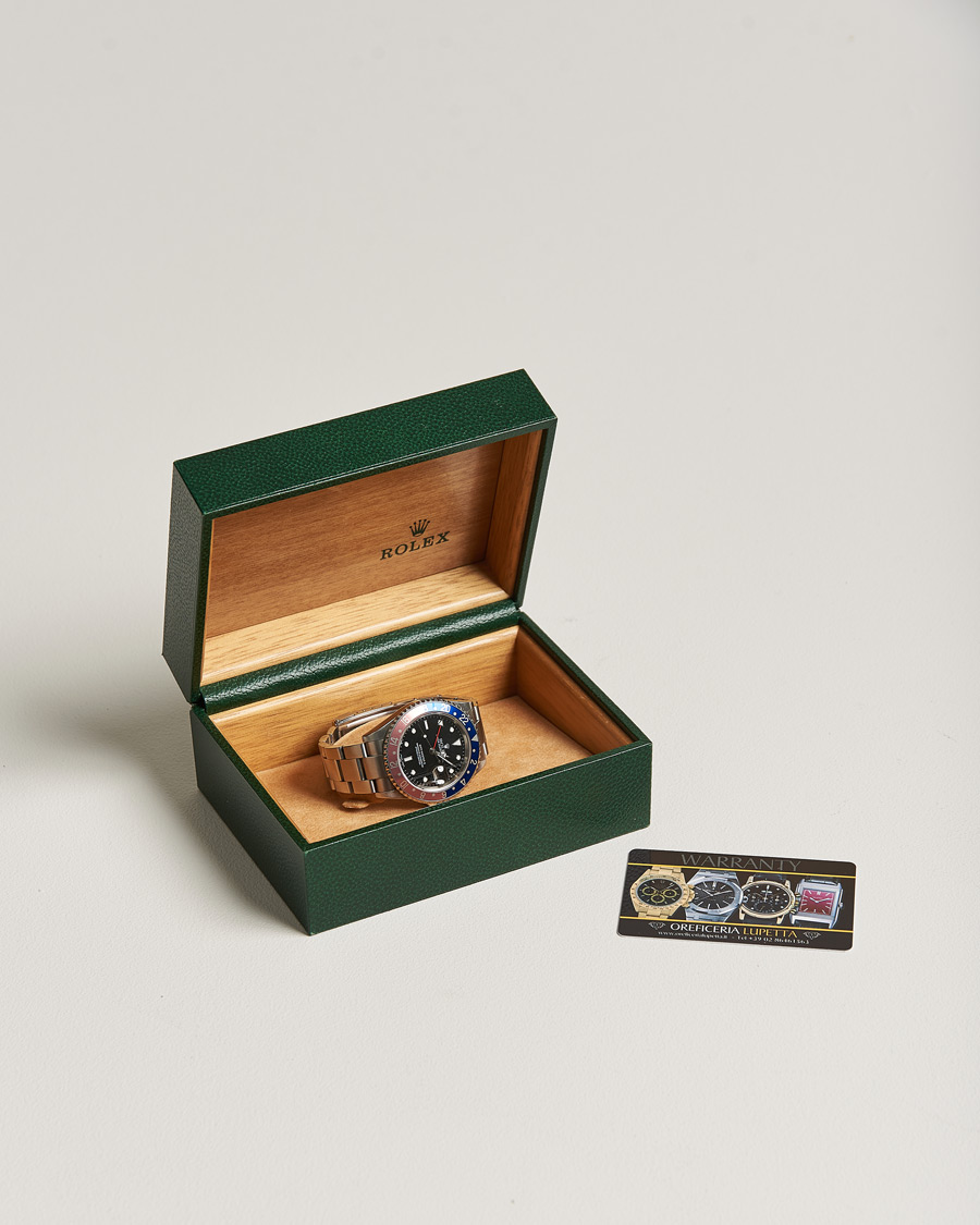 Herr | Rolex Pre-Owned GMT-Master II 16710 Silver | Rolex Pre-Owned | GMT-Master II 16710 Silver