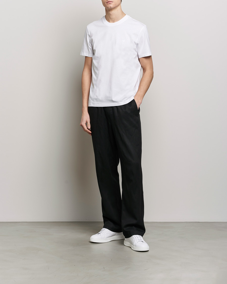 Herr | T-Shirts | AMI | Tonal Heart Logo T-Shirt White