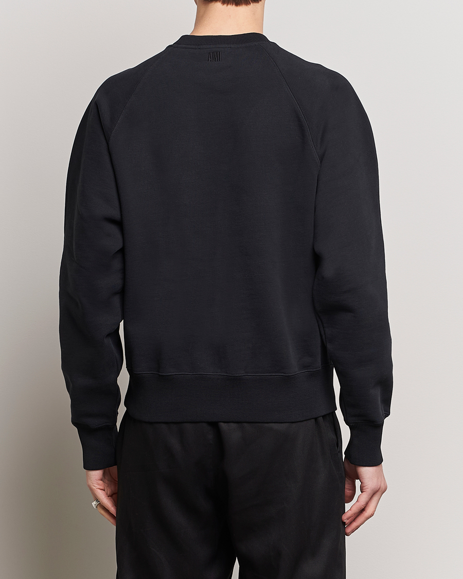 Herr | Tröjor | AMI | Heart Logo Sweatshirt Black