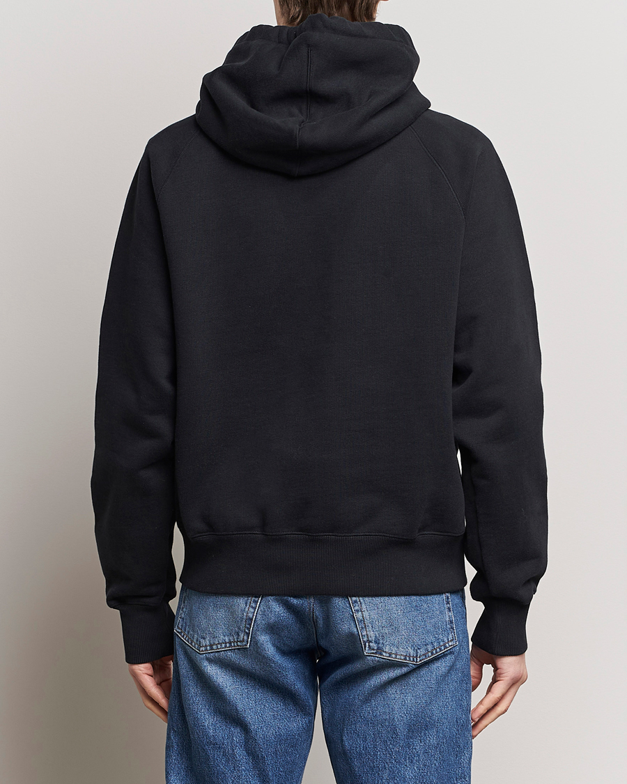 Herr | Tröjor | AMI | Heart Logo Hoodie Black