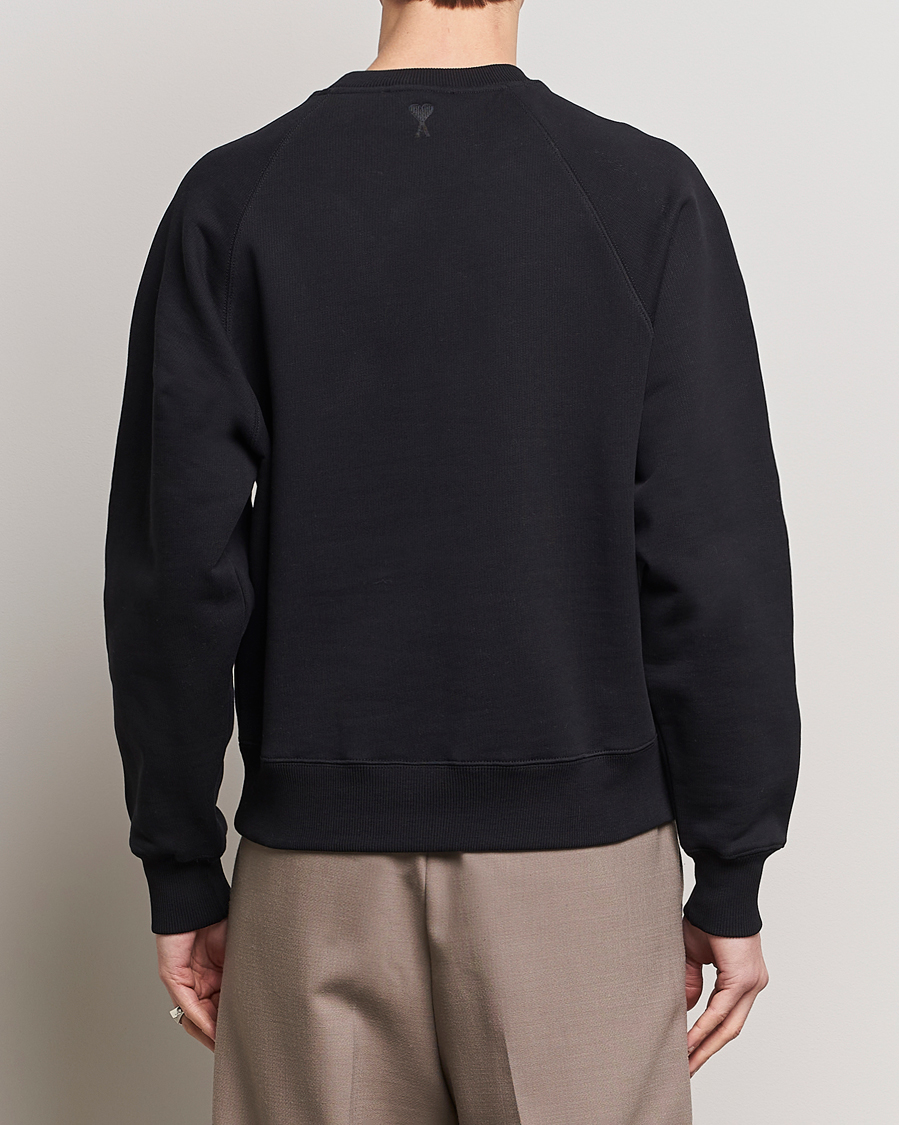 Herr | Tröjor | AMI | Logo Sweatshirt Black