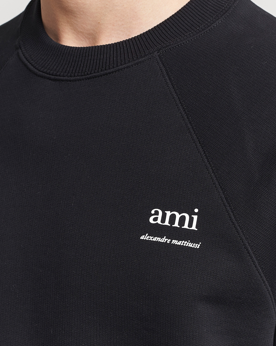 Herr | Tröjor | AMI | Logo Sweatshirt Black