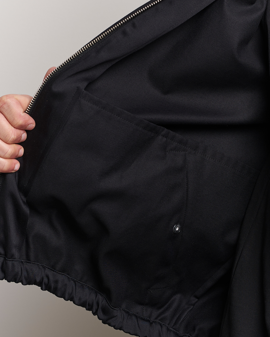 Herr | Jackor | AMI | Zipped Jacket Black