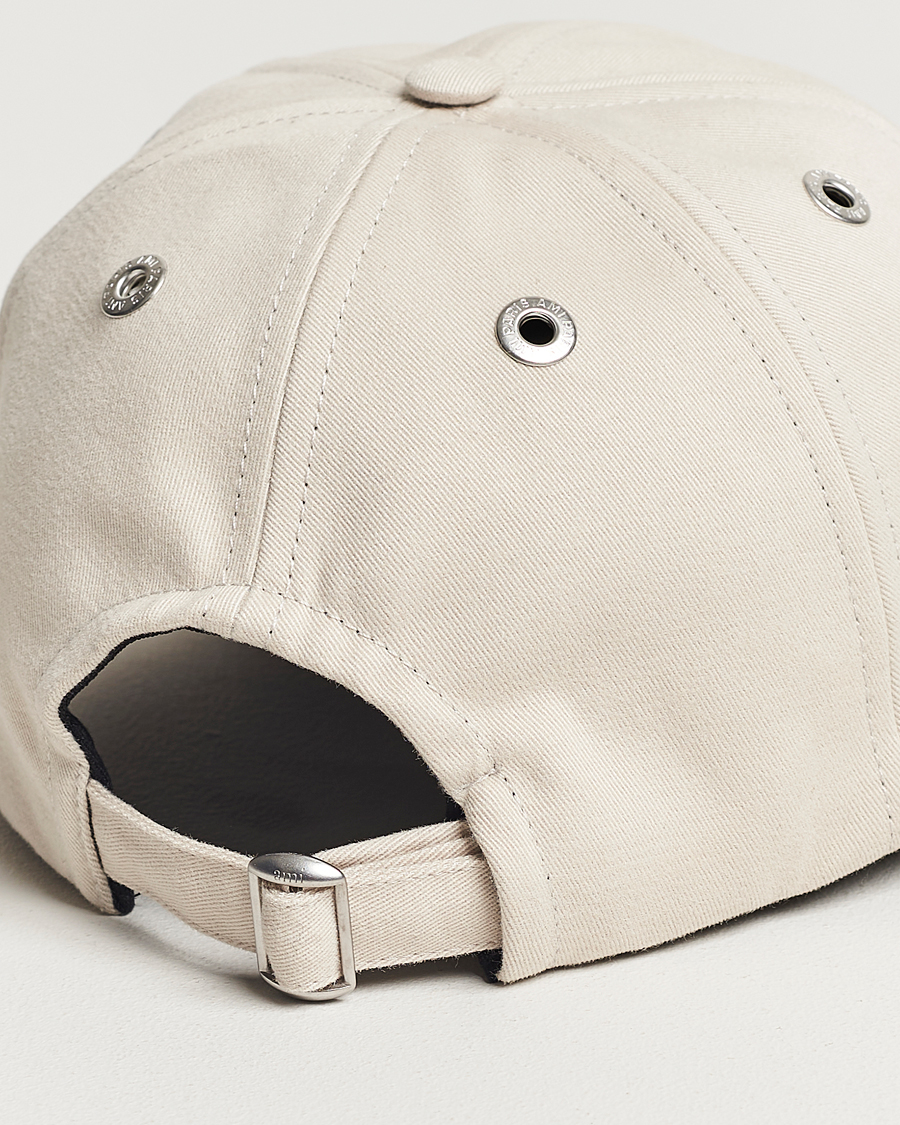 Herr | AMI Heart Logo Cap Chalk White | AMI | Heart Logo Cap Chalk White