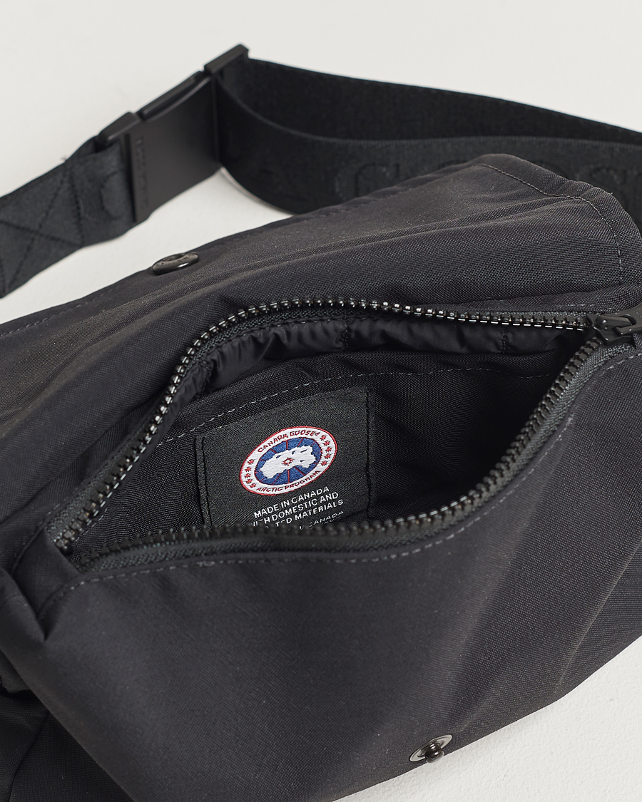 Herr | Väskor | Canada Goose | Mini Waist Pack Black