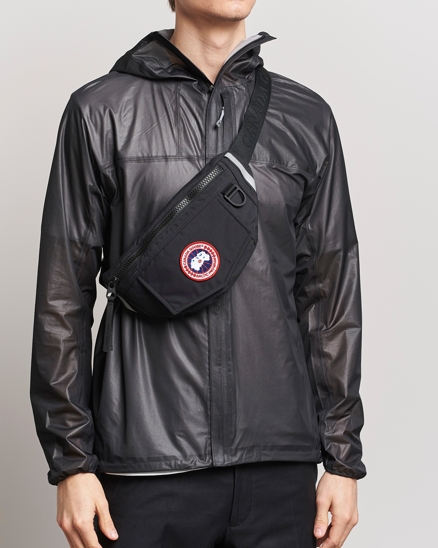 Herr | Canada Goose Waistpack Black | Canada Goose | Waistpack Black
