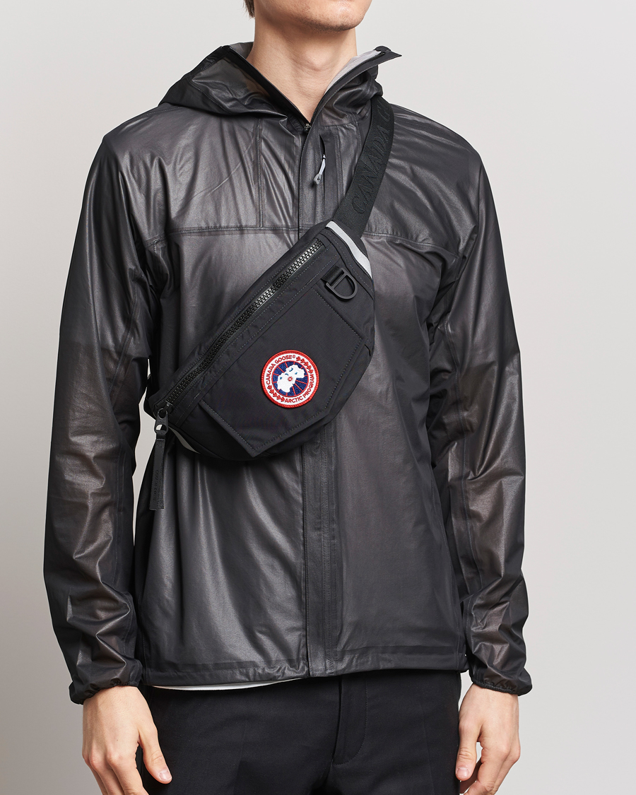 Herre | Tilbehør | Canada Goose | Waist Pack Black