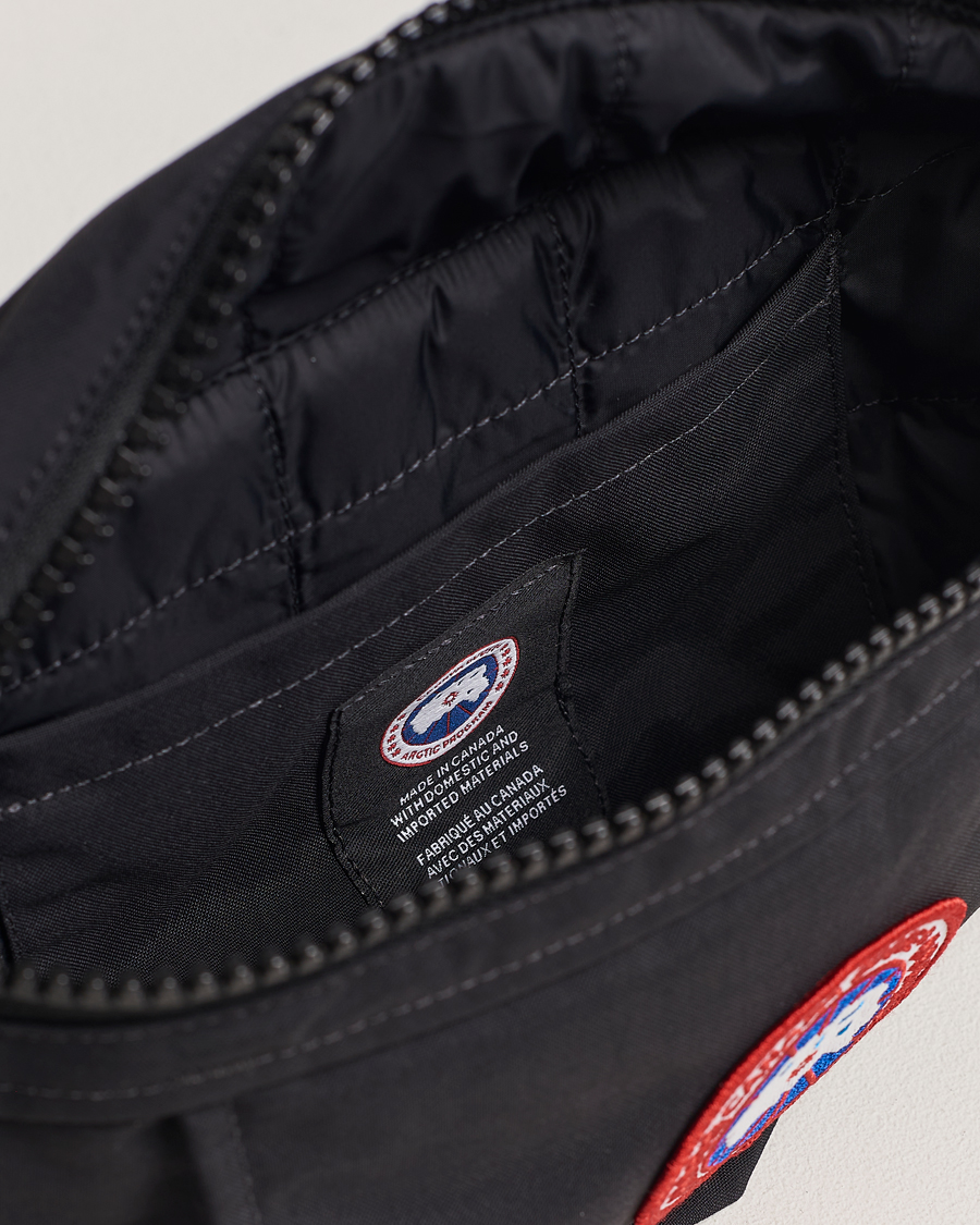 Herr | Canada Goose Waistpack Black | Canada Goose | Waistpack Black