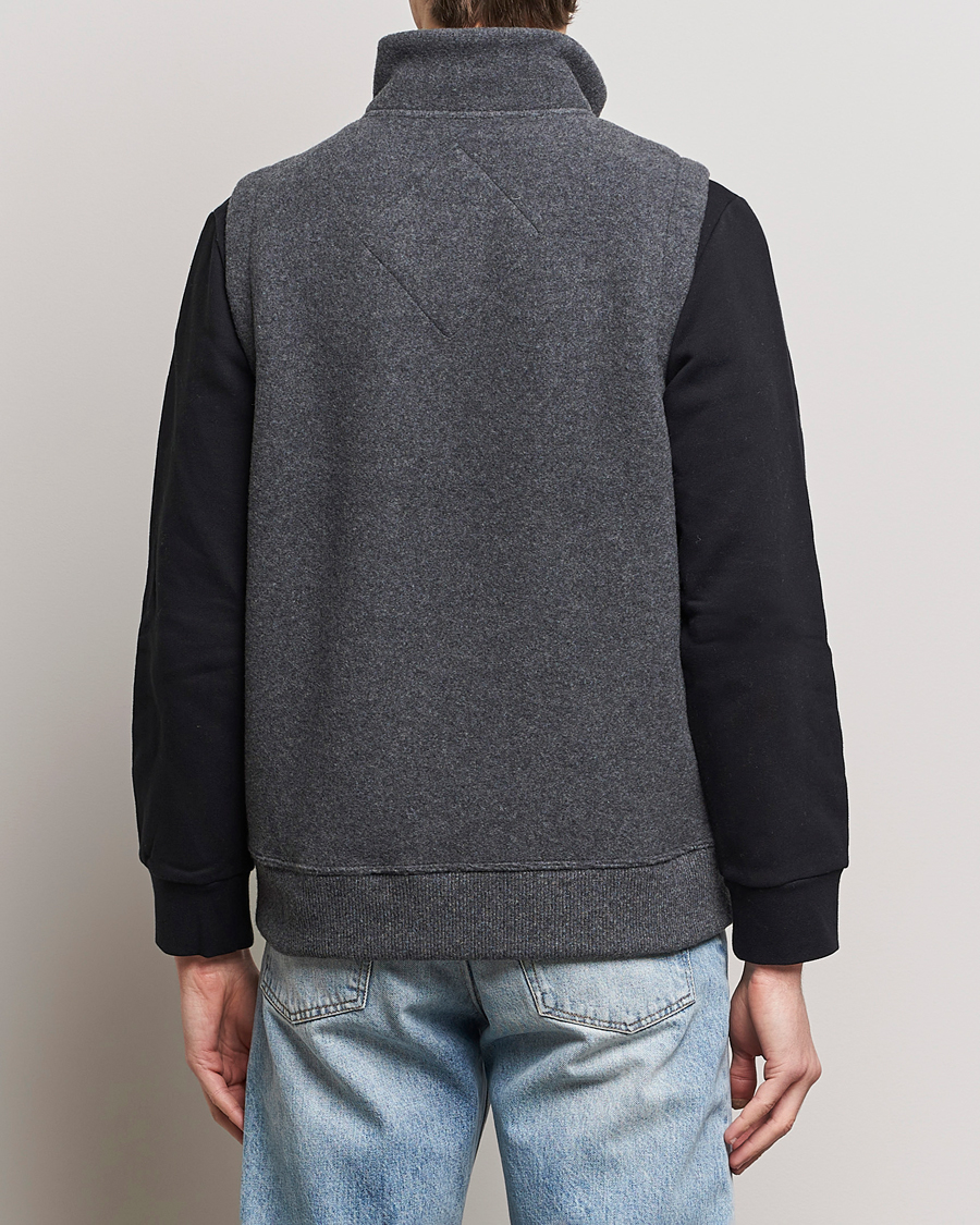 Herr | Jackor | Canada Goose | Mersey Fleece Vest Quarry Grey