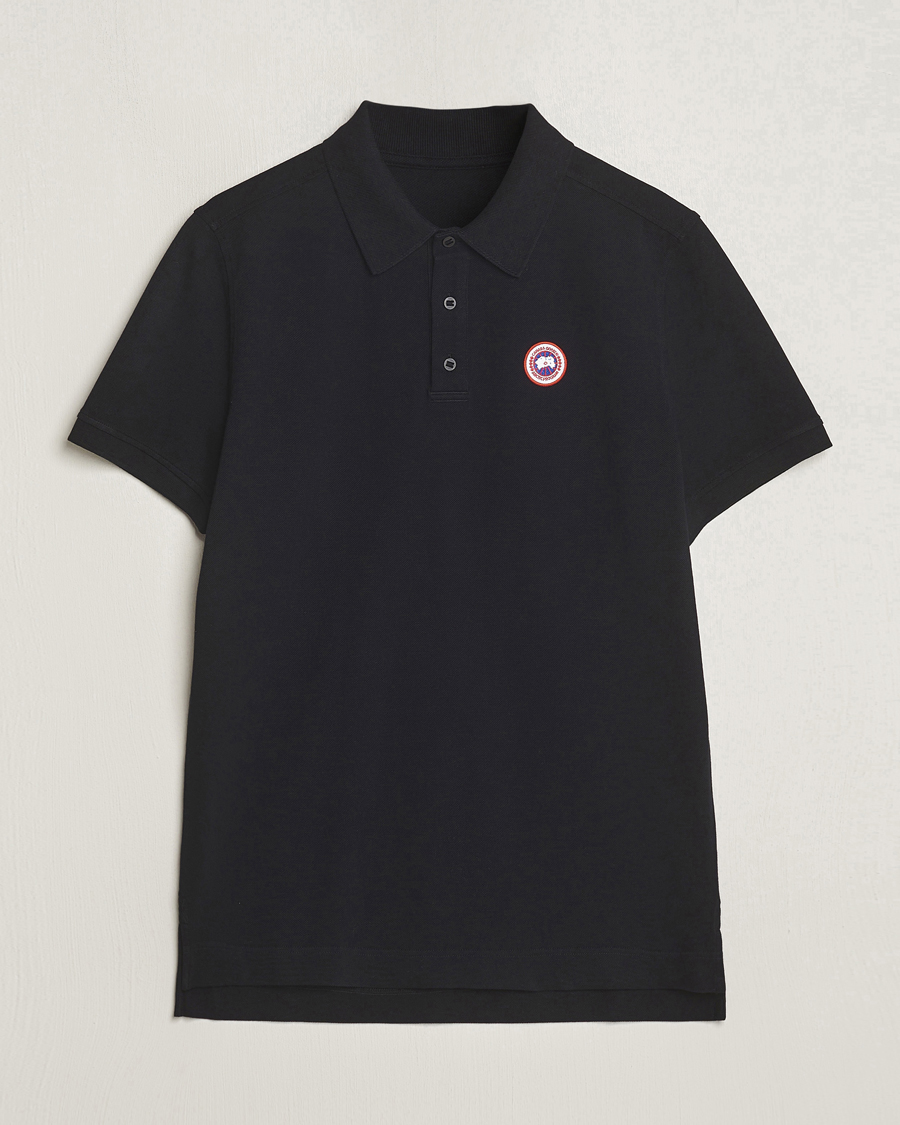 Herr | Pikéer | Canada Goose | Beckley Polo Black
