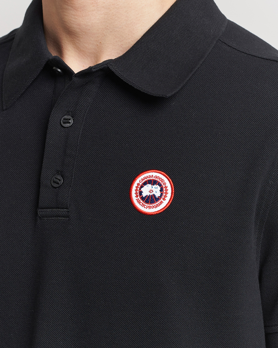 Herr | Pikéer | Canada Goose | Beckley Polo Black