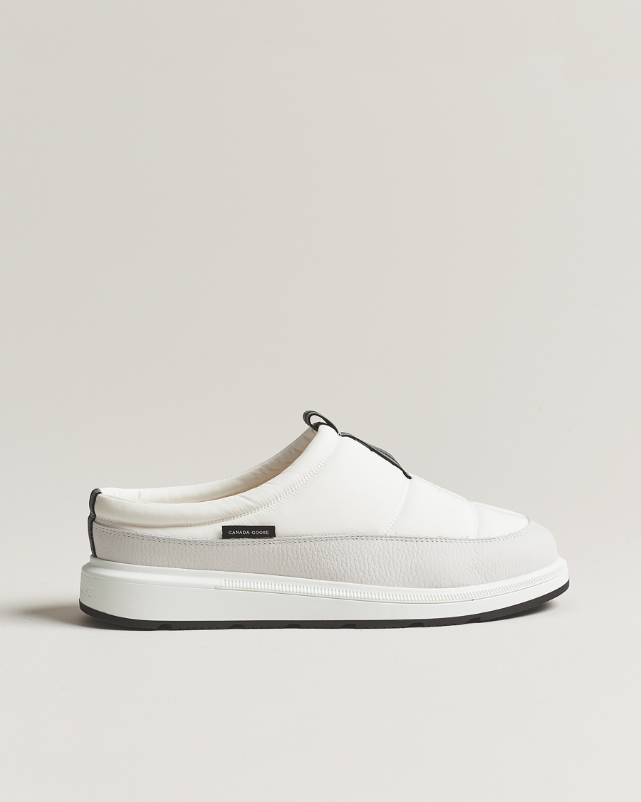 Herr | Canada Goose Crofton Mule White | Canada Goose | Crofton Mule White