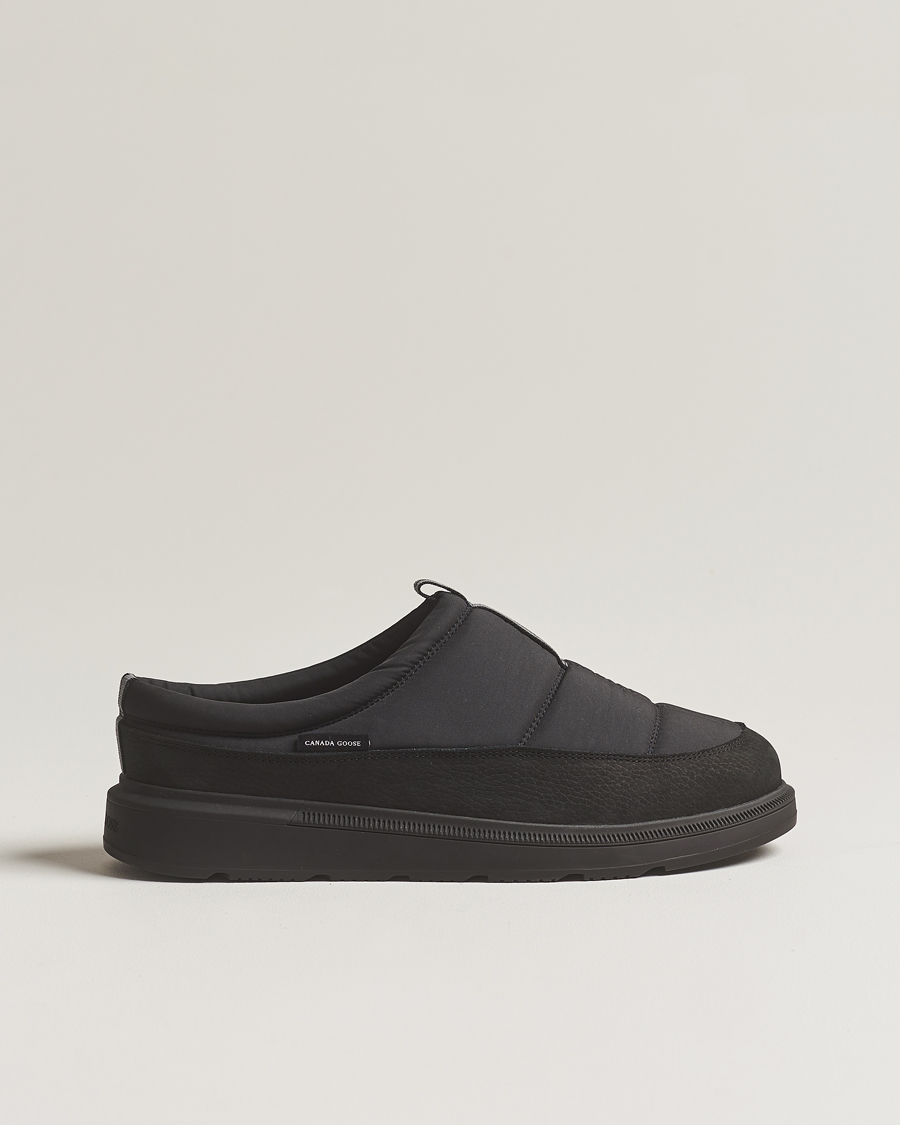 Herr | Canada Goose Crofton Mule Black | Canada Goose | Crofton Mule Black