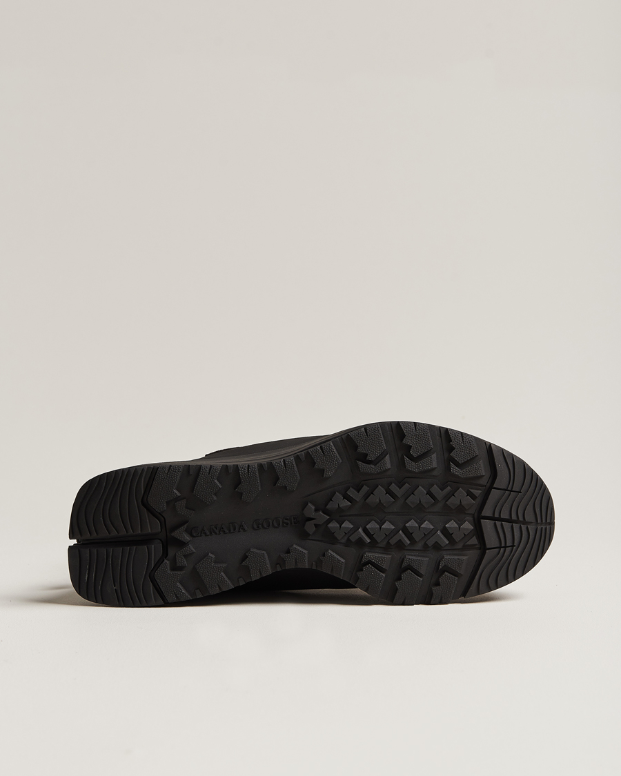 Herr | Canada Goose Glacier Trail Sneaker Black | Canada Goose | Glacier Trail Sneaker Black