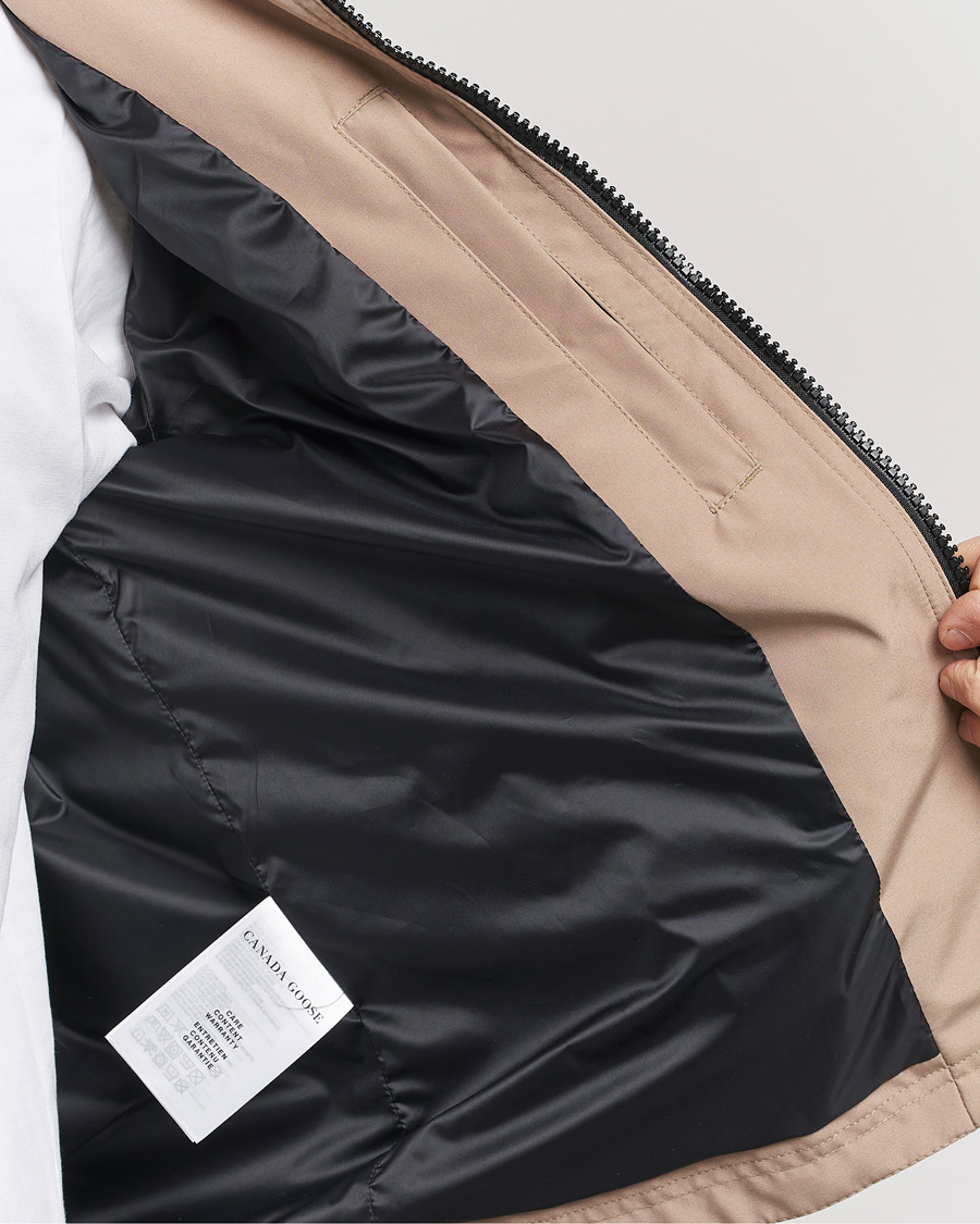 Herr | Jackor | Canada Goose | Rosedale Jacket Tan