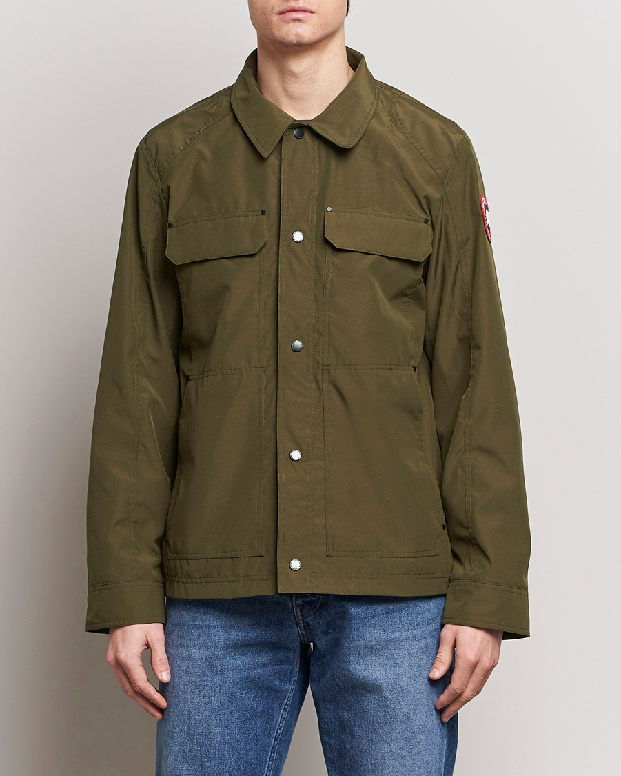 Herr | Jackor | Canada Goose | Burnaby Chore Coat Military Green