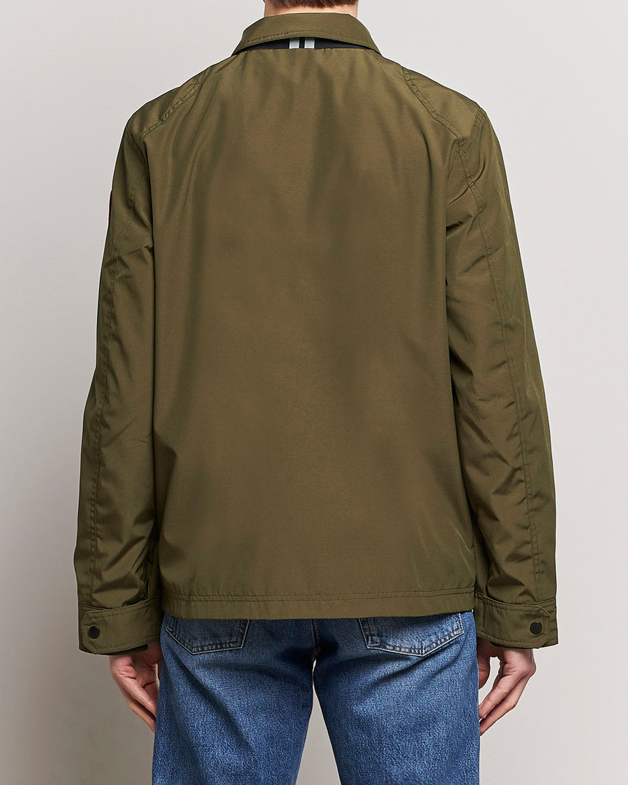 Herr | Jackor | Canada Goose | Burnaby Chore Coat Military Green