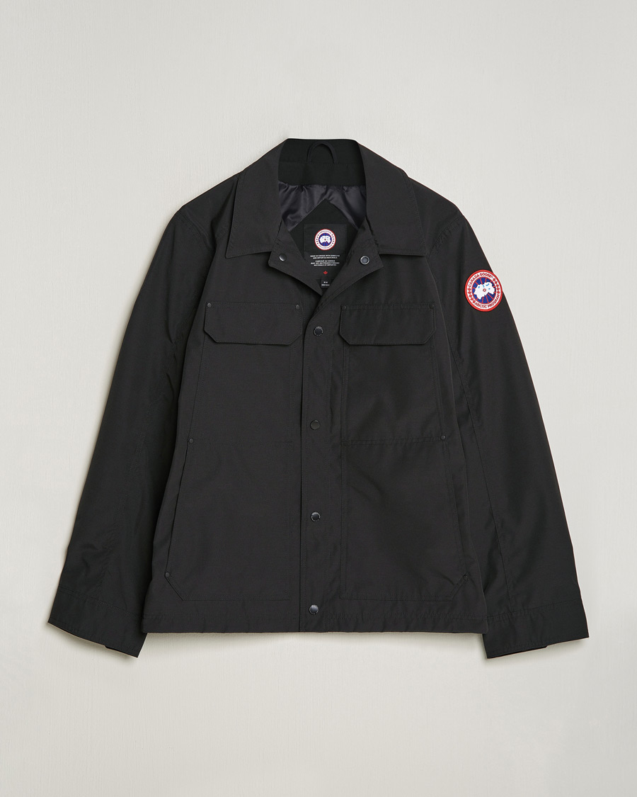 Herr | Jackor | Canada Goose | Burnaby Chore Coat Black