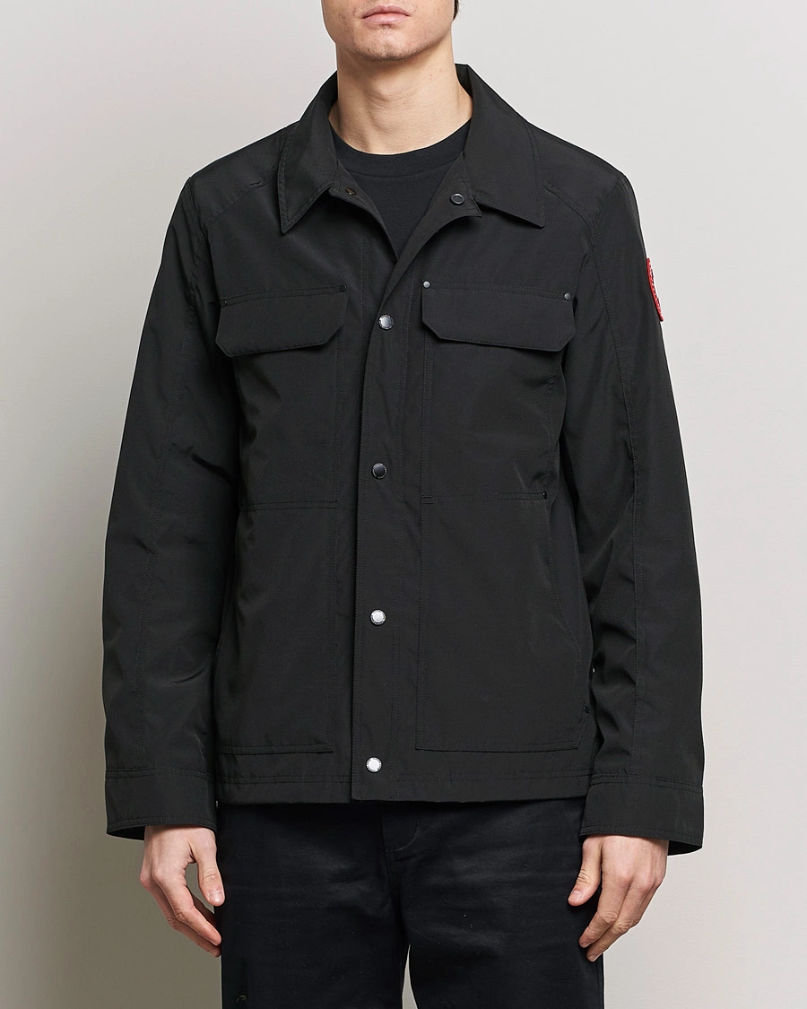 Herr | Canada Goose | Canada Goose | Burnaby Chore Coat Black