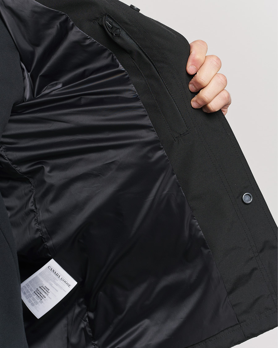 Herr | Jackor | Canada Goose | Burnaby Chore Coat Black