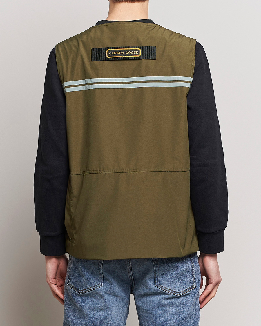 Herr | Jackor | Canada Goose | Canmore Vest Military Green
