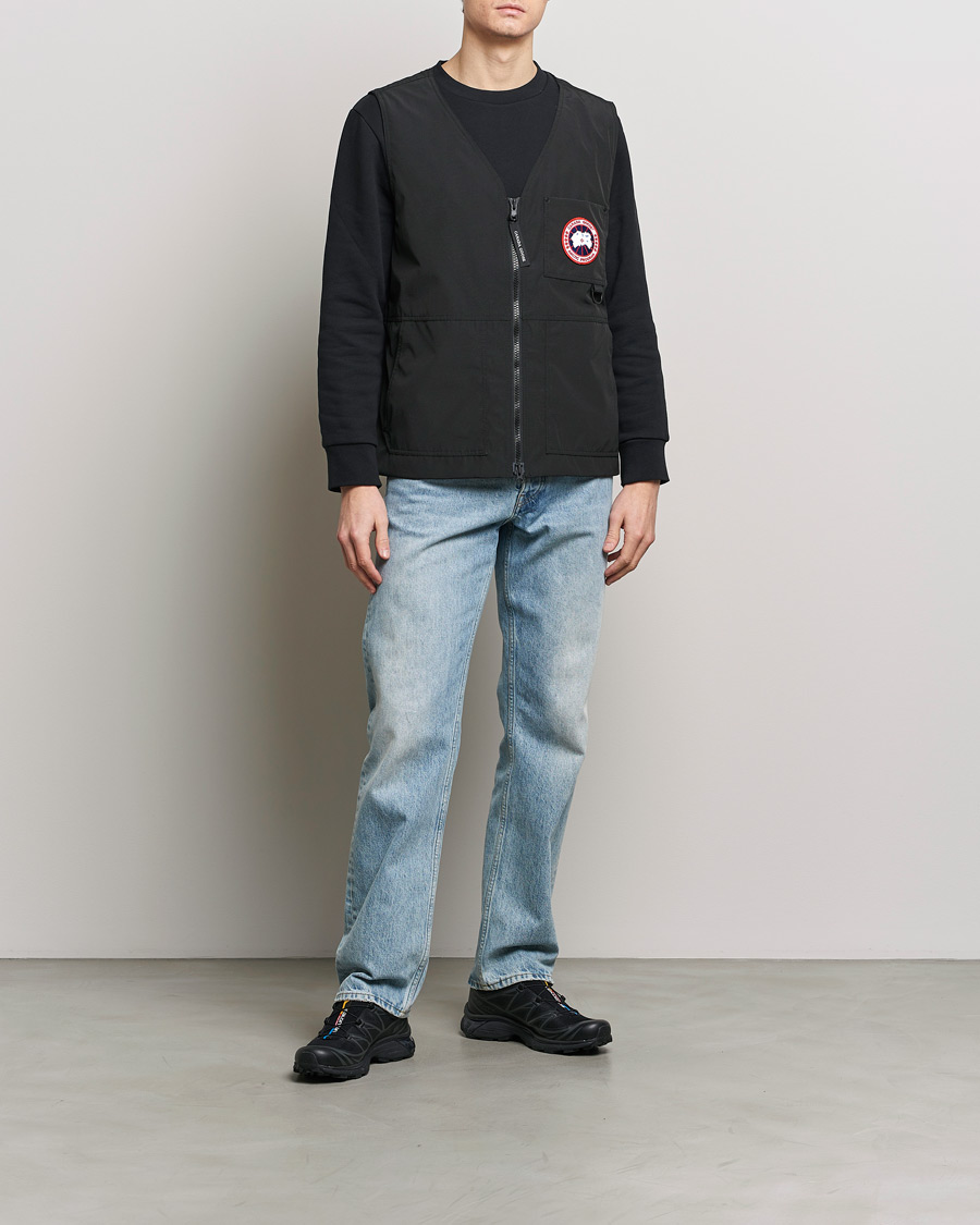Herr | Jackor | Canada Goose | Canmore Vest Black