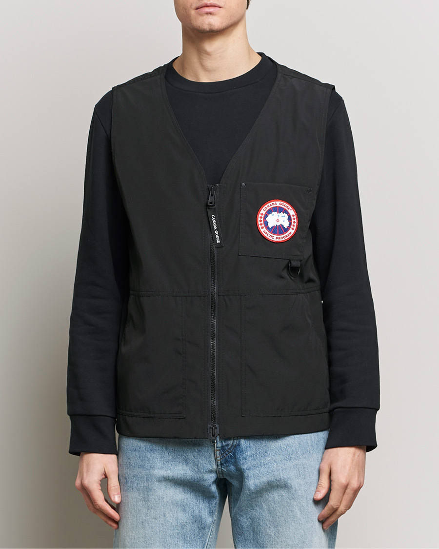 Herr | Canada Goose | Canada Goose | Canmore Vest Black