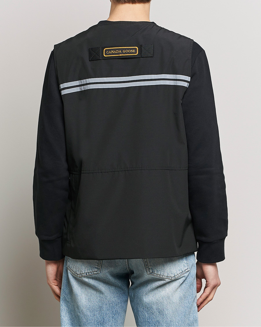 Herr | Jackor | Canada Goose | Canmore Vest Black
