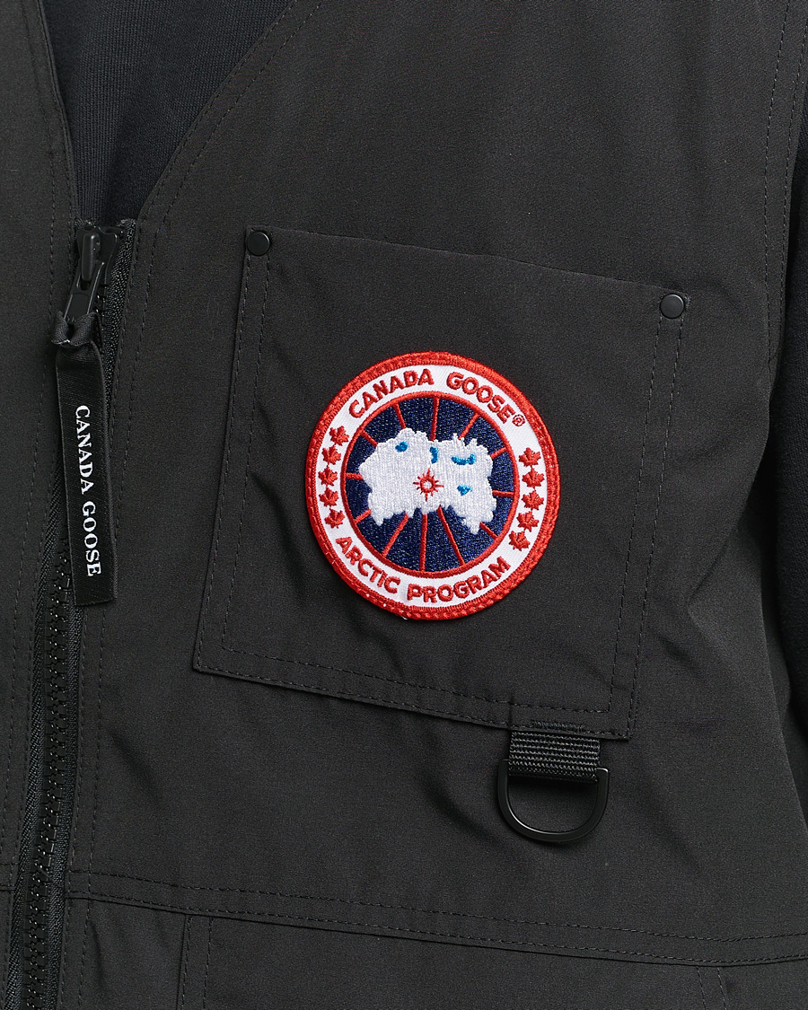 Herr | Jackor | Canada Goose | Canmore Vest Black