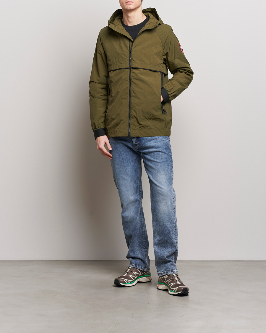 Herr | Jackor | Canada Goose | Faber Hoody Military Green